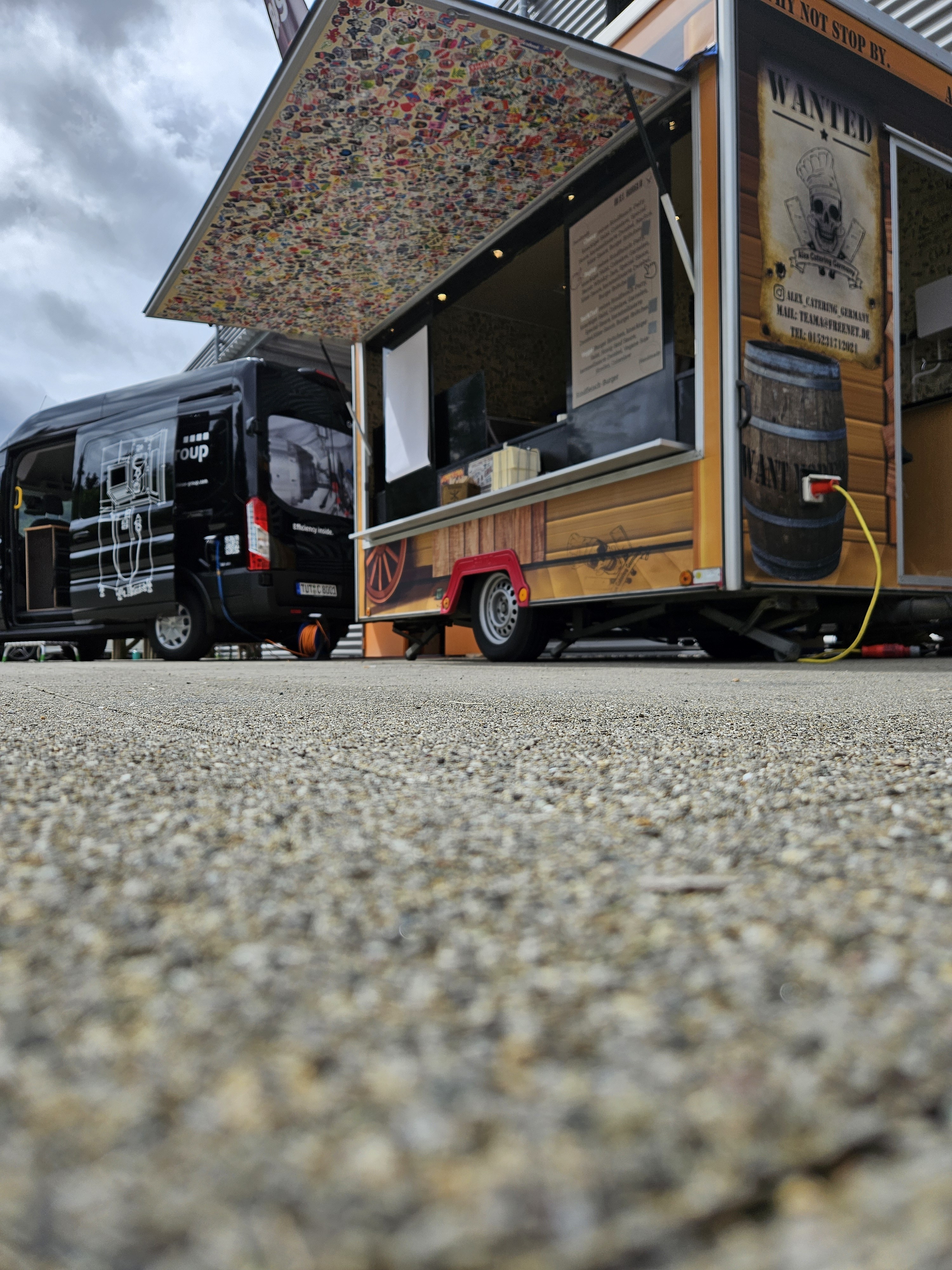 Burger Trailer