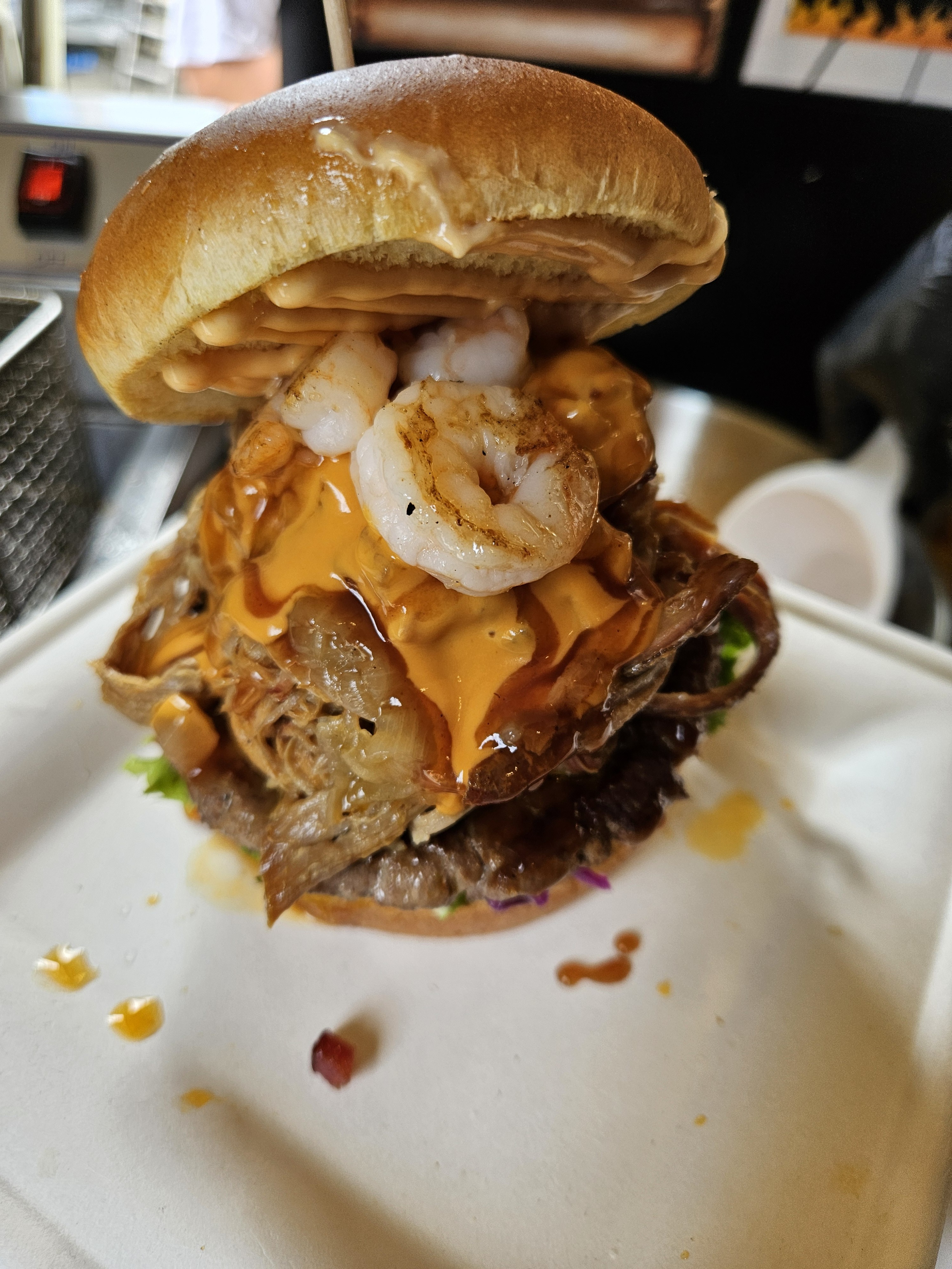 Replay Burger Alex Catering Germany